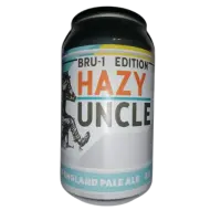 Tired Uncle Brewing Co. Hazy Uncle (BRU-1 edition)