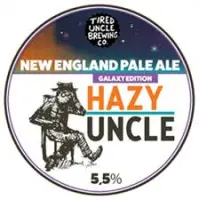 Tired Uncle Brewing Co. Hazy Uncle (Galaxy edition)