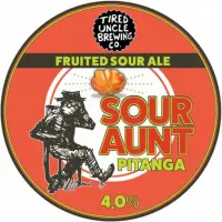 Tired Uncle Brewing Co. Sour Aunt Pitanga