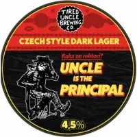 Tired Uncle Brewing Co. Uncle is the Principal