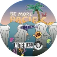 Alter Ego Brewing Co. Be More Pacific