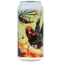 Schwarze Rose Craft Beer Black Coq Down