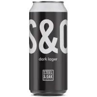 Steel & Oak Brewing Dark Lager