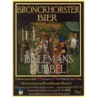 Bronckhorster Brewing Company Bielemans Dubbel