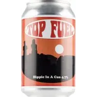 Top Fuel Beer Company Hippie in a Can