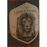 Brouwerij Bjuster Gerechtigheid Blond