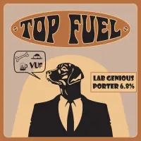 Top Fuel Beer Company Lab Genious Porter