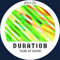 Duration Brewing Task At Hand