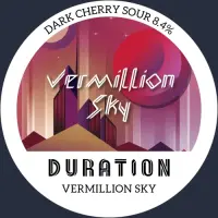 Duration Brewing Vermillion Sky