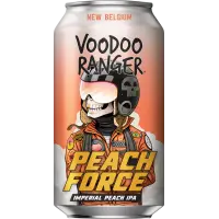 New Belgium Brewing Company Voodoo Ranger Peach Force