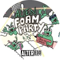 Alter Ego Brewing Co. Alien Foam Party