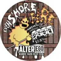 Alter Ego Brewing Co. Even S'More Fire Barrel Aged