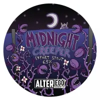 Alter Ego Brewing Co. Midnight Creeper