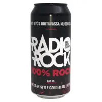 RPS Brewing Radio Rock – 100% Rock Golden Ale