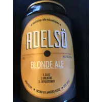 Adelsö Bryggeri Blonde Ale