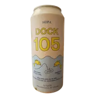 Le Ketch - Microbrasserie du Littoral Dock 105 (Cascade NZ, Southern Cross & Rakau)