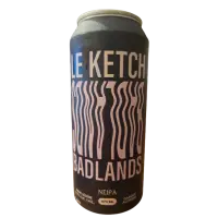 Le Ketch - Microbrasserie du Littoral Capitaine Grace - Le Ketch X Badlands