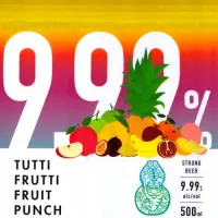 Taihu Brewing 臺虎精釀 Tutti Frutti Fruit Punch