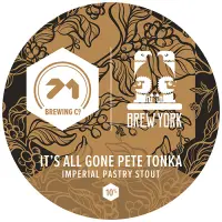 71 Brewing It's All Gone Pete Tonka