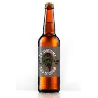 La Santísima Flor De Lúpulo Black IPA