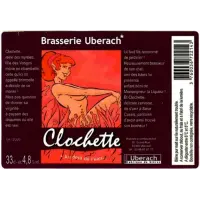 Brasserie Uberach Clochette
