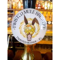 Twisted Mule Twisted Blonde