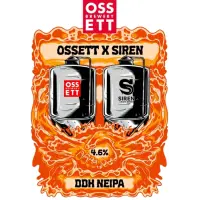 Ossett Brewery Ossett x Siren - DDH NEIPA