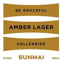 SUNMAI 金色三麥 (Long Sun Brewing) Amber Lager