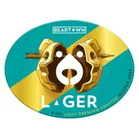 Beartown Brewery Lager