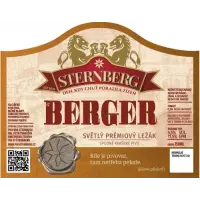 Pivovar Sternberg Berger 11º