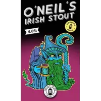 Hollow Stone Brewing Company O’Neil’s Irish Stout