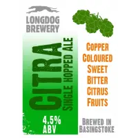 Longdog Brewery Citra
