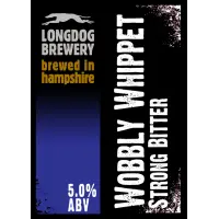 Longdog Brewery Wobbly Whippet