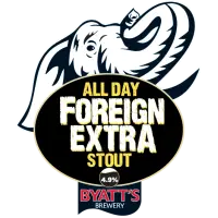 Byatt's Brewery All Day Foreign Extra Stout