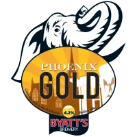 Byatt's Brewery Phoenix Gold