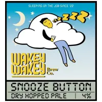Wakey Wakey Brewing Company Snooze Button
