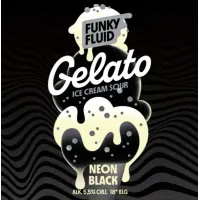 Funky Fluid Gelato: Neon Black