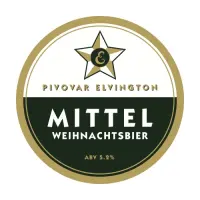 Elvington Pivovar Brewery Mittel Weihnachtsbier