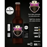 Cerveza Libertadores Robust Porter