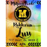 Mallaskuun Panimo Rokkarin Luu