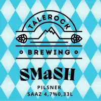 Talerock Brewing SMaSH Pilsner