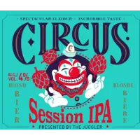 De Circus Brouwerij Circus Session IPA - Presented by the Juggler