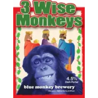 Blue Monkey Brewery 3 Wise Monkeys (2019)