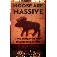 Nightjar Brew Co. (prev Slightly Foxed) Moose Are Massive