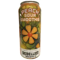 Rebellion Brewing (Canada) Peach Sour Smoothie