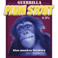 Blue Monkey Brewery Guerrilla - Plum
