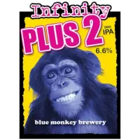 Blue Monkey Brewery Infinity Plus 2