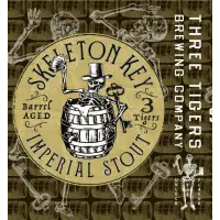 Three Tigers Brewing Company Skeleton Key - Barrel Aged
