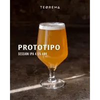 Teorema Cervecería Prototipo Session IPA