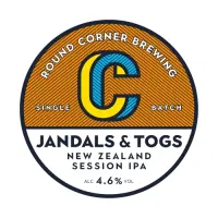 Round Corner Brewing Jandals & Togs